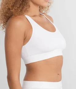 Beauty Cotton Scoop Bralette
