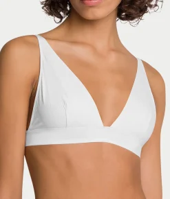Beauty Cotton Triangle Bralette