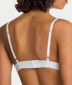 Beauty Cotton Triangle Bralette