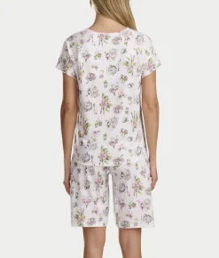 Bermuda Henley Knit Short Set
