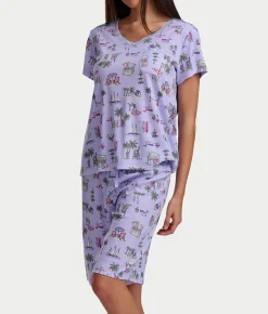 Bermuda Knit Short Set