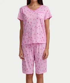 Bermuda Knit Short Set