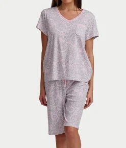 Bermuda Knit Short Set