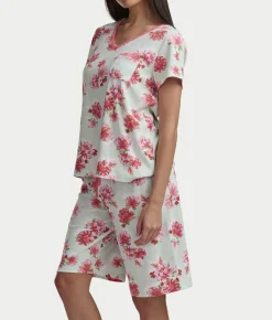 Bermuda Knit Short Set