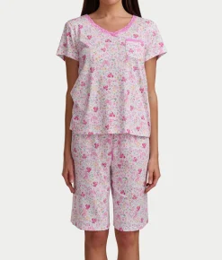 Bermuda Knit Short Set