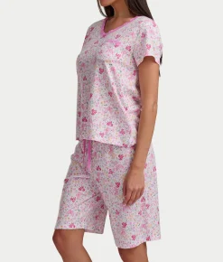 Bermuda Knit Short Set