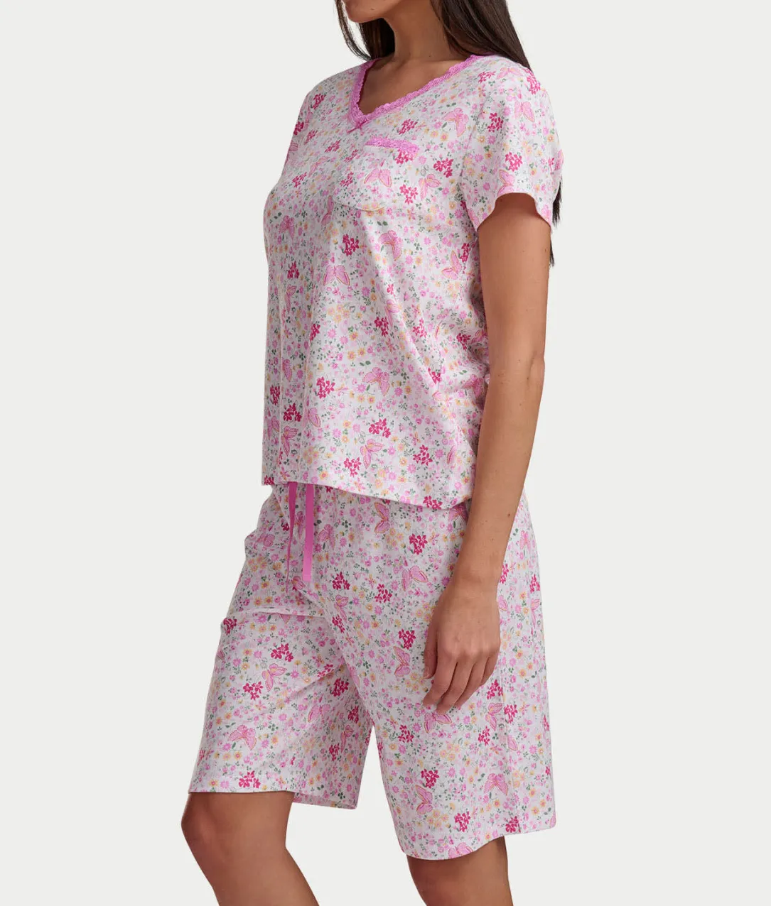 Bermuda Knit Short Set