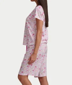 Bermuda Knit Short Set
