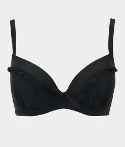 Bermuda Padded Frill Underwire Bikini Top
