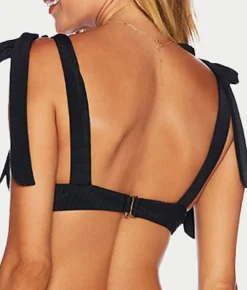 Blair Tie Shoulder Bikini Top
