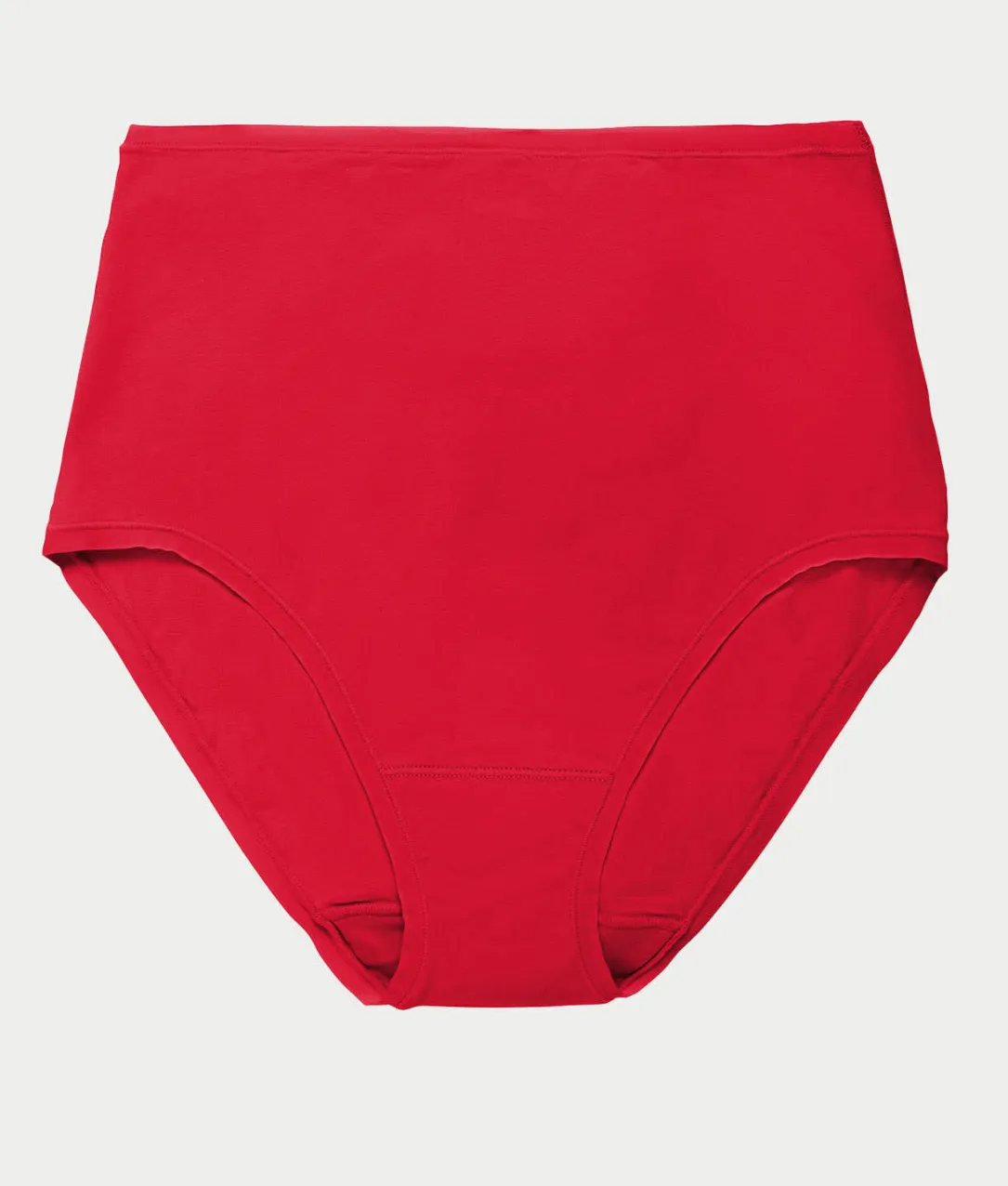Bliss Bare Cotton High-Waist Brief