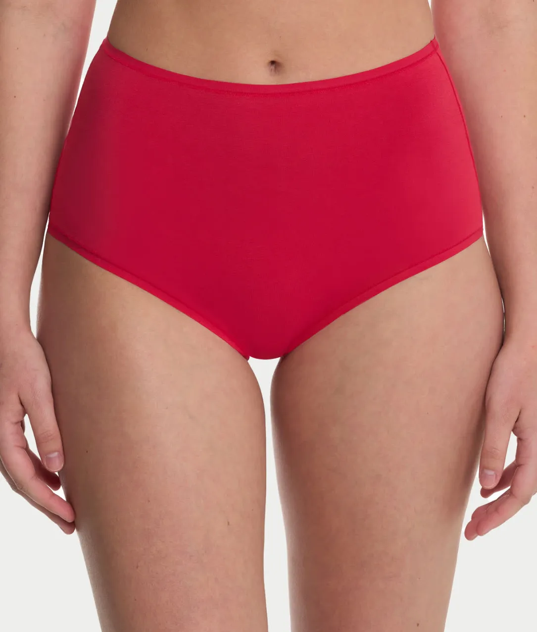 Bliss Bare Cotton High-Waist Brief