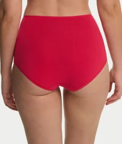 Bliss Bare Cotton High-Waist Brief
