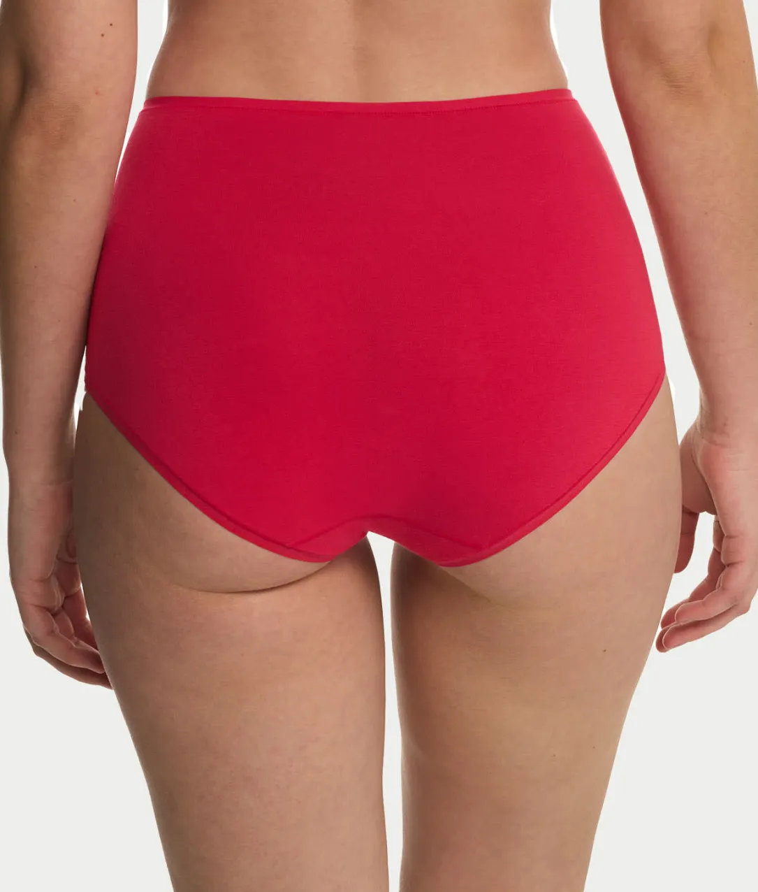 Bliss Bare Cotton High-Waist Brief