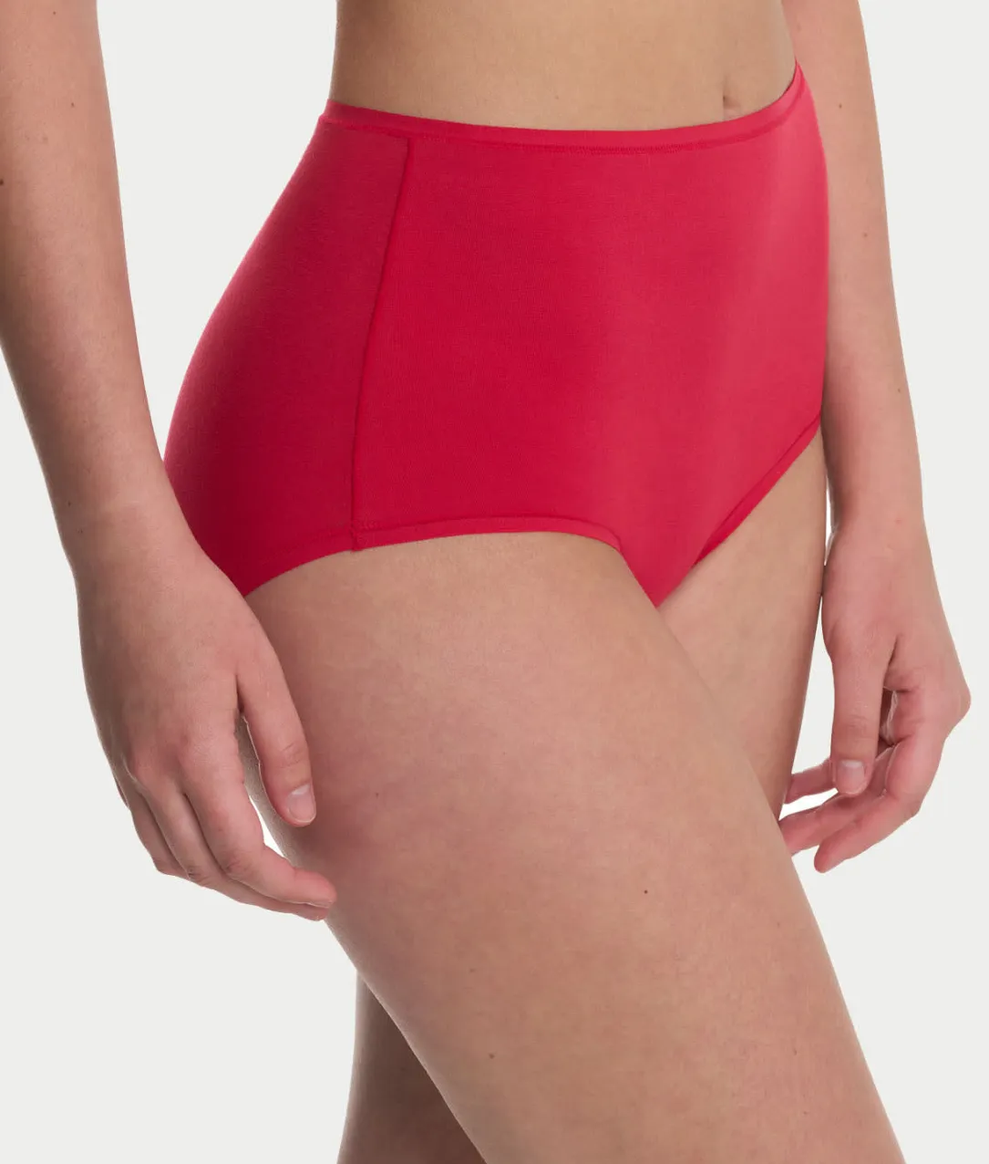 Bliss Bare Cotton High-Waist Brief