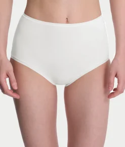 Bliss Bare Cotton High-Waist Brief