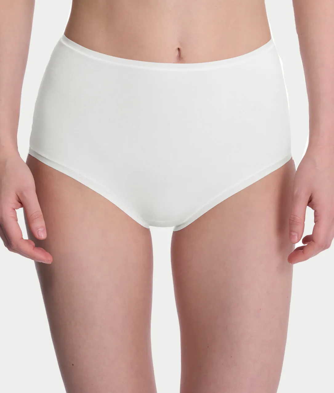 Bliss Bare Cotton High-Waist Brief