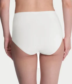 Bliss Bare Cotton High-Waist Brief