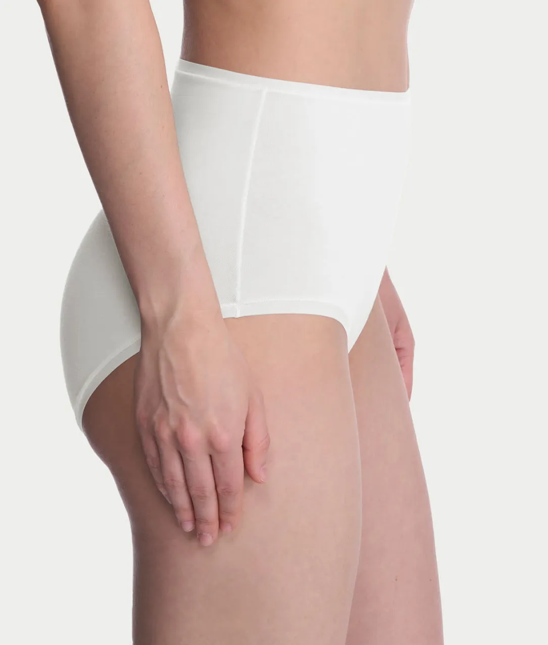 Bliss Bare Cotton High-Waist Brief