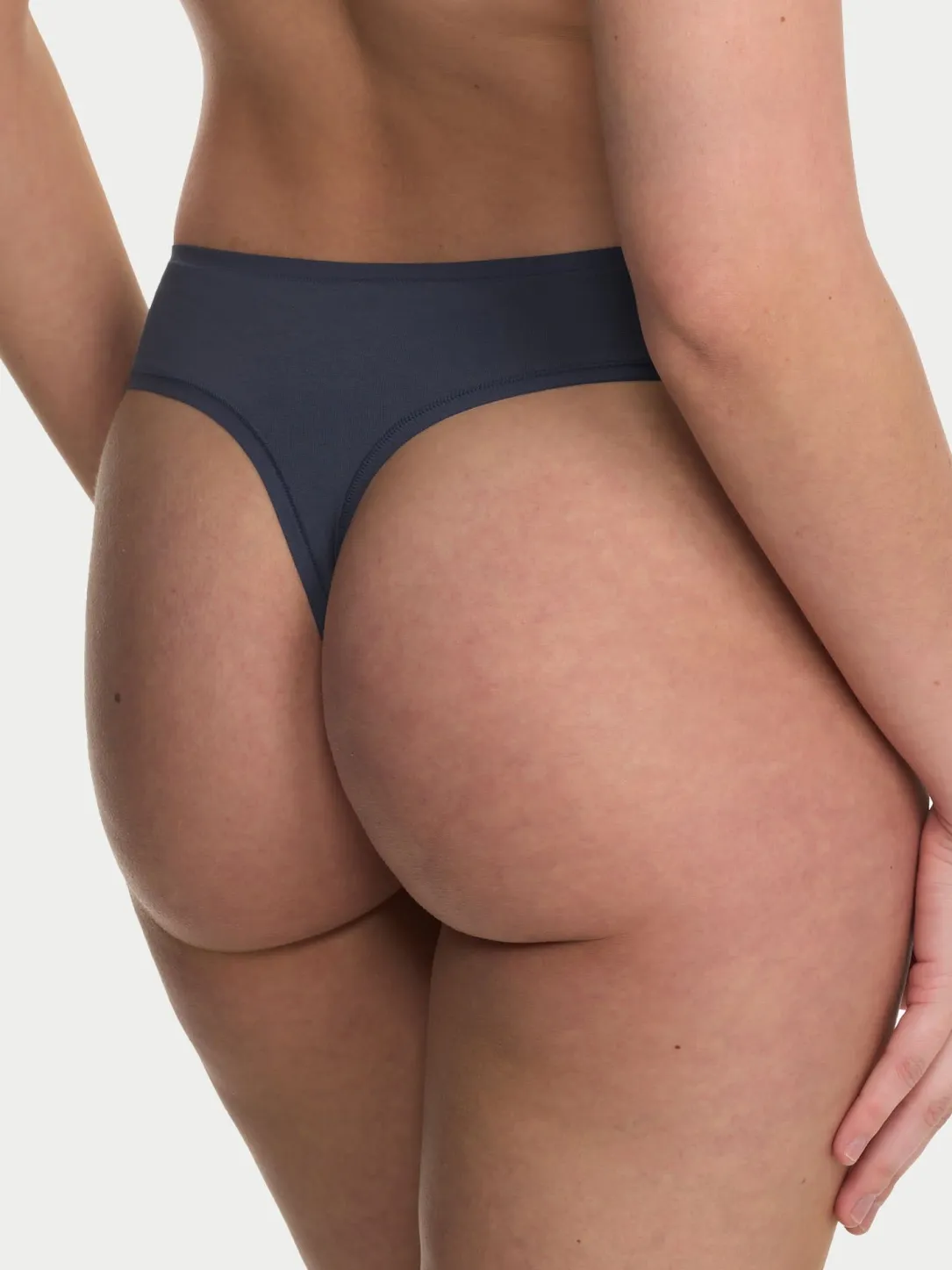 Bliss Bare Cotton Thong