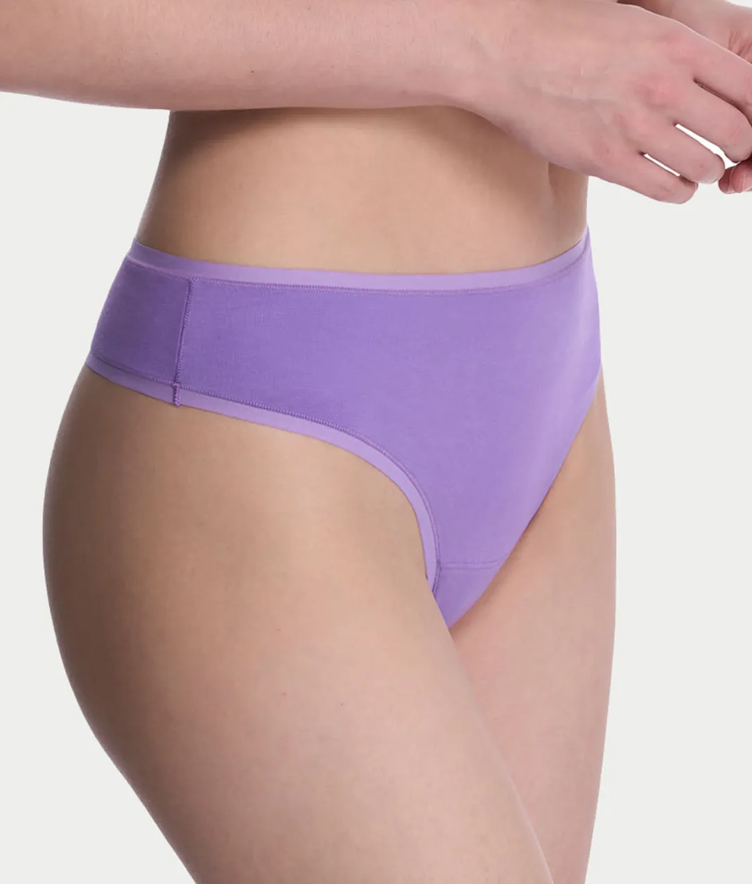 Bliss Bare Cotton Thong