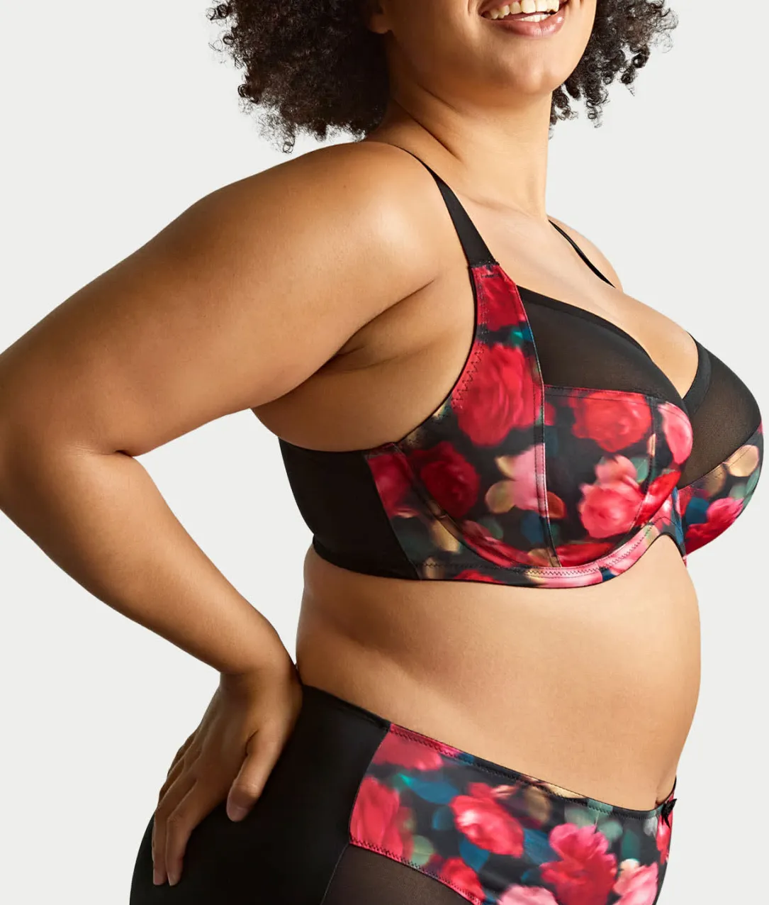 Bliss Full Coverage Side Support Bra