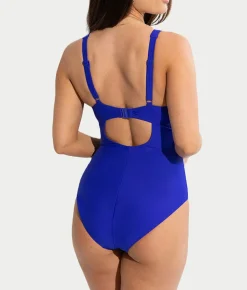 Bow Front Underwire One-Piece