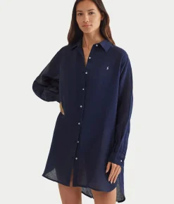 Boyfriend Shirt Cover-Up