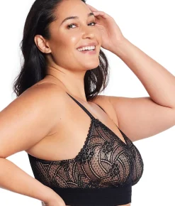 Bramour Gramercy Luxe Lace Bralette