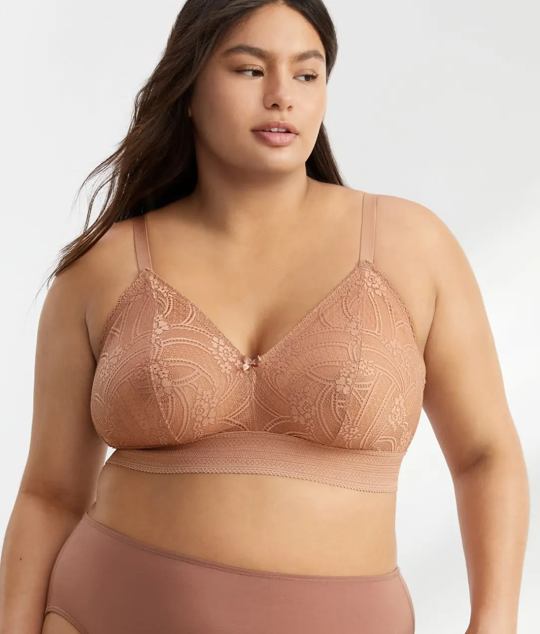Bramour Gramercy Luxe Lace Bralette