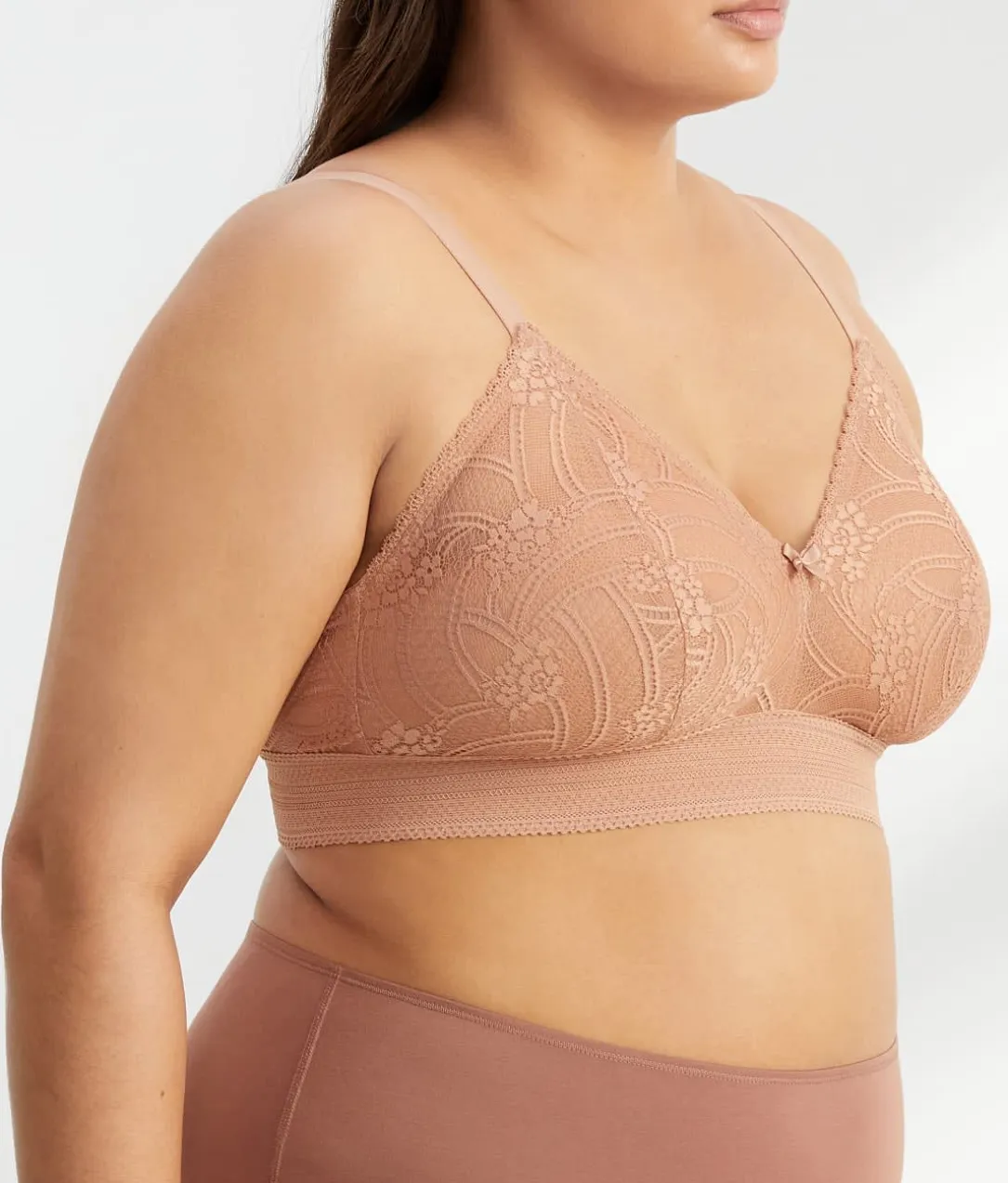 Bramour Gramercy Luxe Lace Bralette