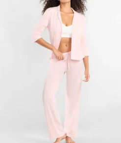 Breast Cancer Awareness Modal Knit Pajama Set