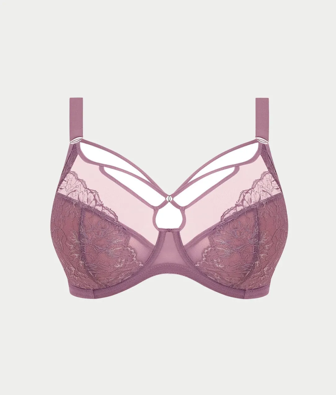 Brianna Cage Plunge Bra