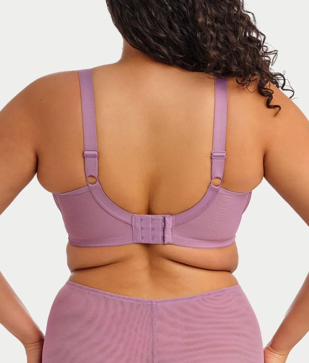 Brianna Cage Plunge Bra
