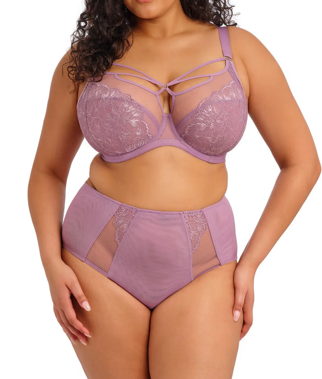 Brianna Cage Plunge Bra