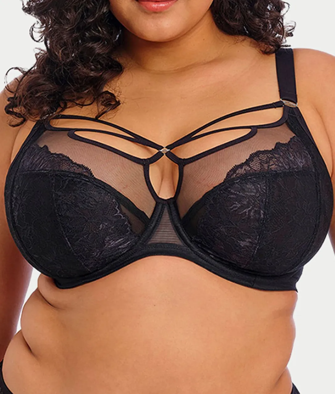 Brianna Cage Plunge Bra