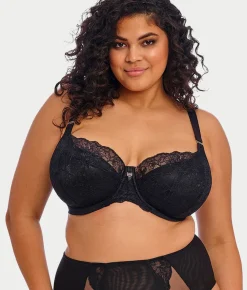 Brianna Padded Half-Cup Bra