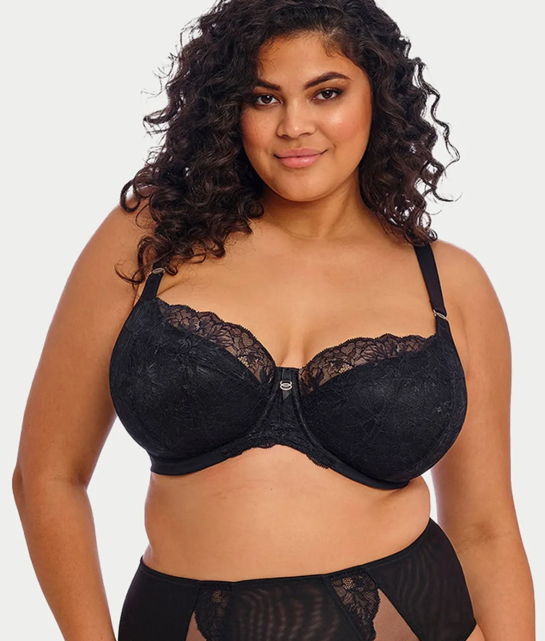 Brianna Padded Half-Cup Bra