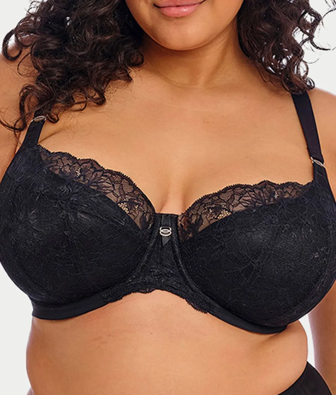Brianna Padded Half-Cup Bra