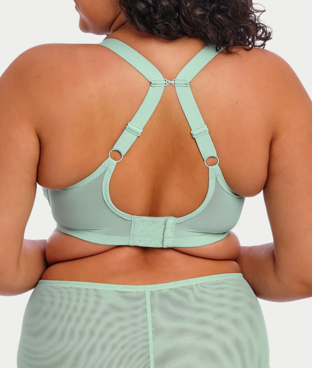 Brianna Padded Half-Cup Bra