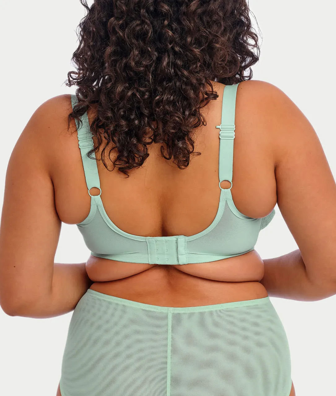 Brianna Padded Half-Cup Bra
