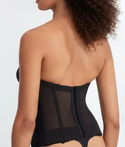 Brianna Strapless Low Back Corset