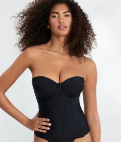 Brianna Strapless Low Back Corset