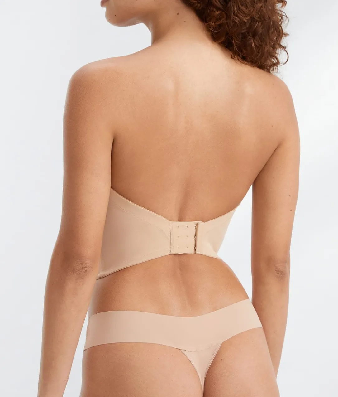 Brie Strapless Backless Bustier