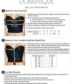 Brie Strapless Backless Bustier