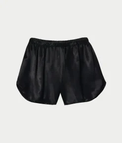 Brittany Satin Sleep Shorts