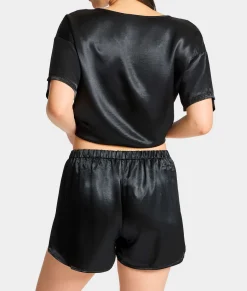 Brittany Satin Sleep Shorts