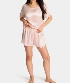 Brittany Satin Sleep Shorts