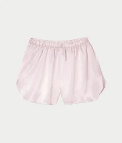 Brittany Satin Sleep Shorts