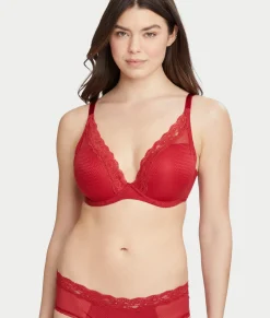Brooklyn Plunge T-Shirt Bra